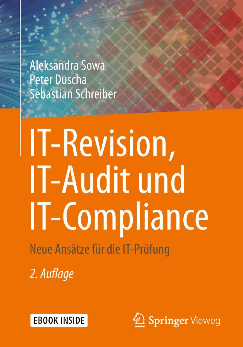 Vorderes Coverbild IT-Revision, IT-Audit und IT-Compliance
