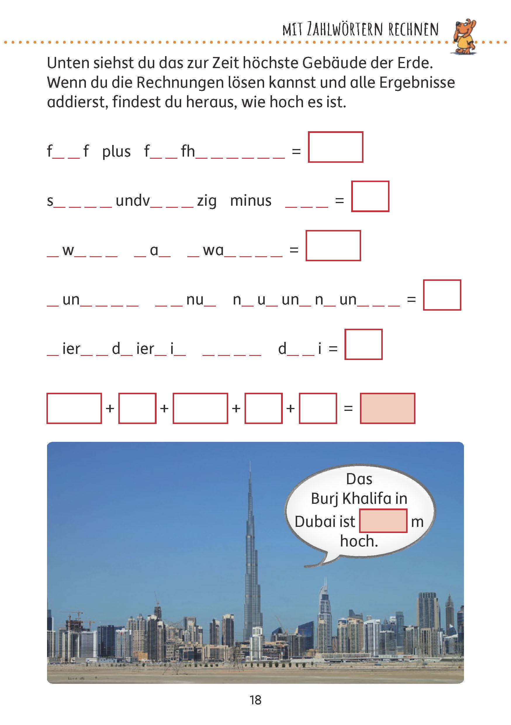 Beispielinhalt (Bild) Rätselblock ab 10 Jahre, Band 1