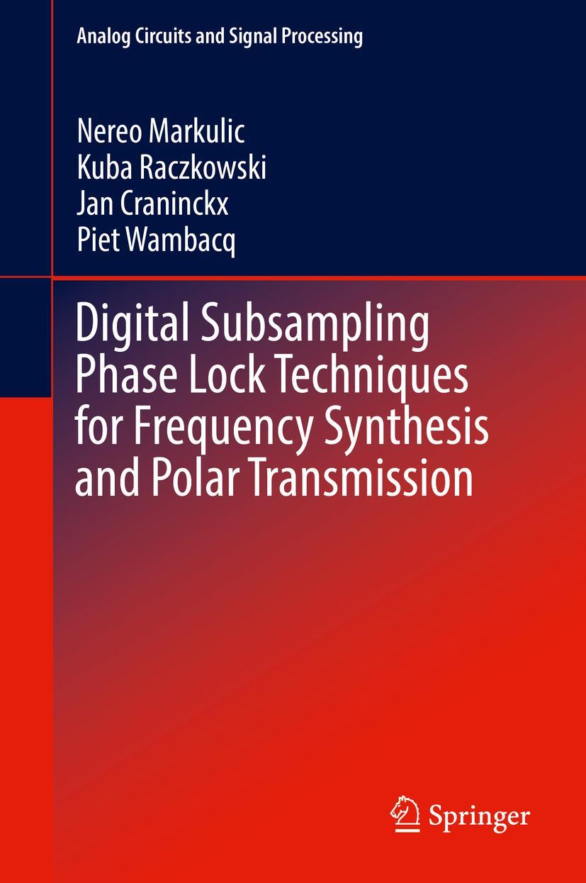 Vorderes Coverbild Digital Subsampling Phase Lock Techniques for Frequency Synthesis and Polar Transmission