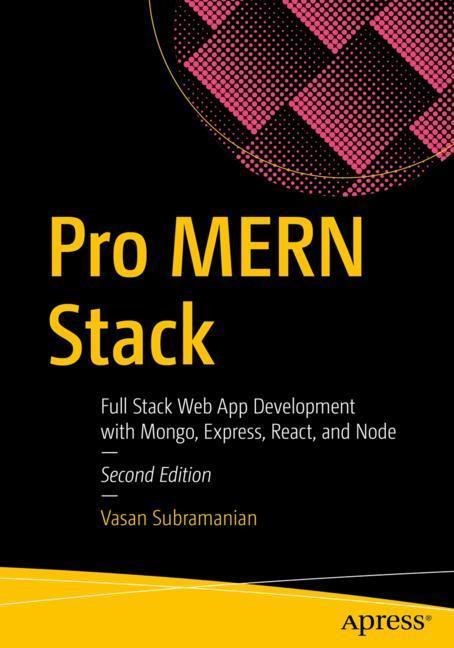 Vorderes Coverbild Pro Mern Stack