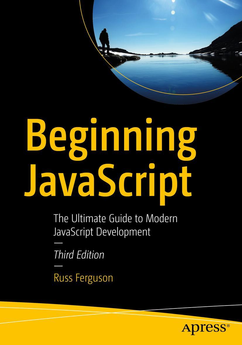 Vorderes Coverbild Beginning JavaScript