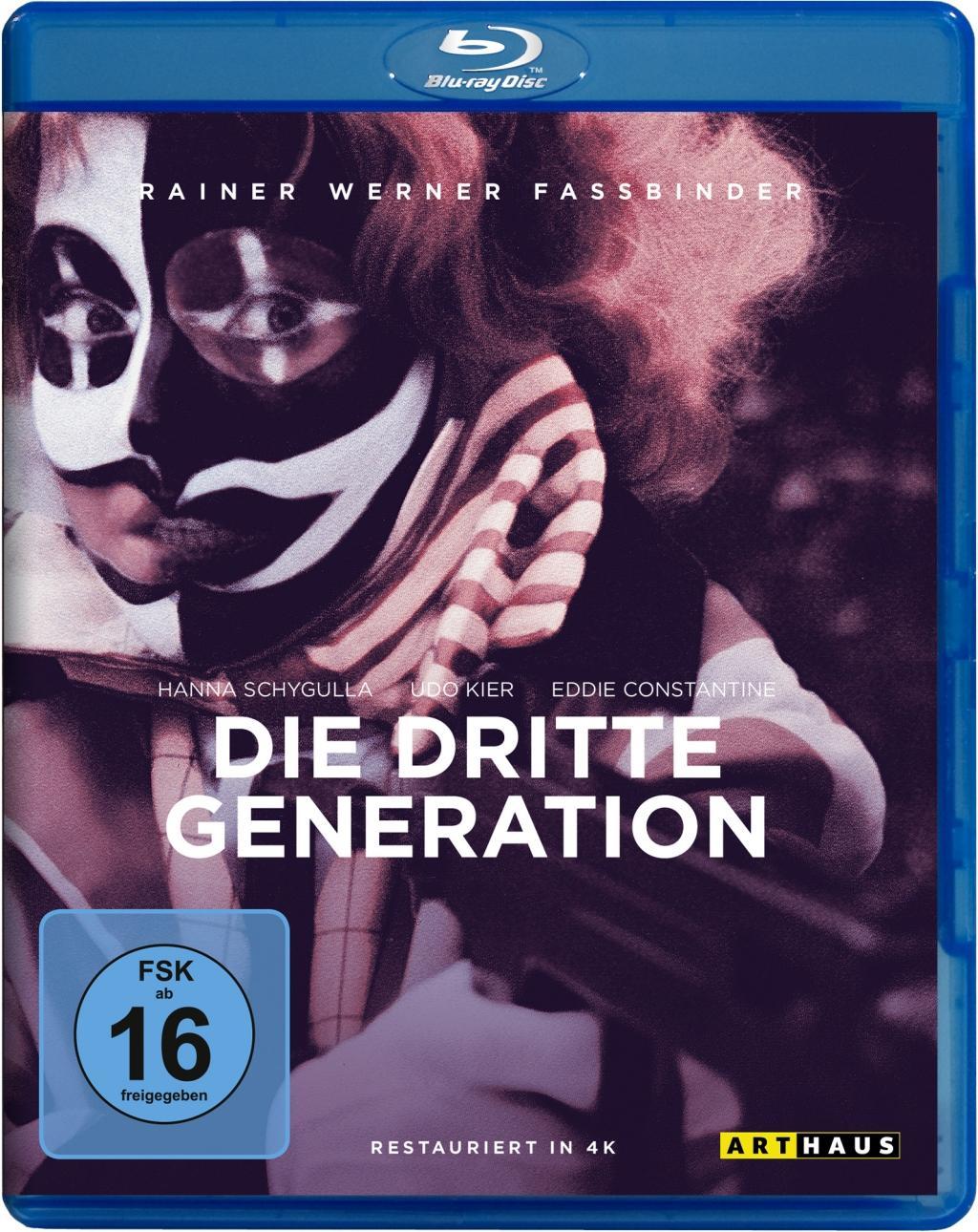 Vorderes Coverbild Die dritte Generation