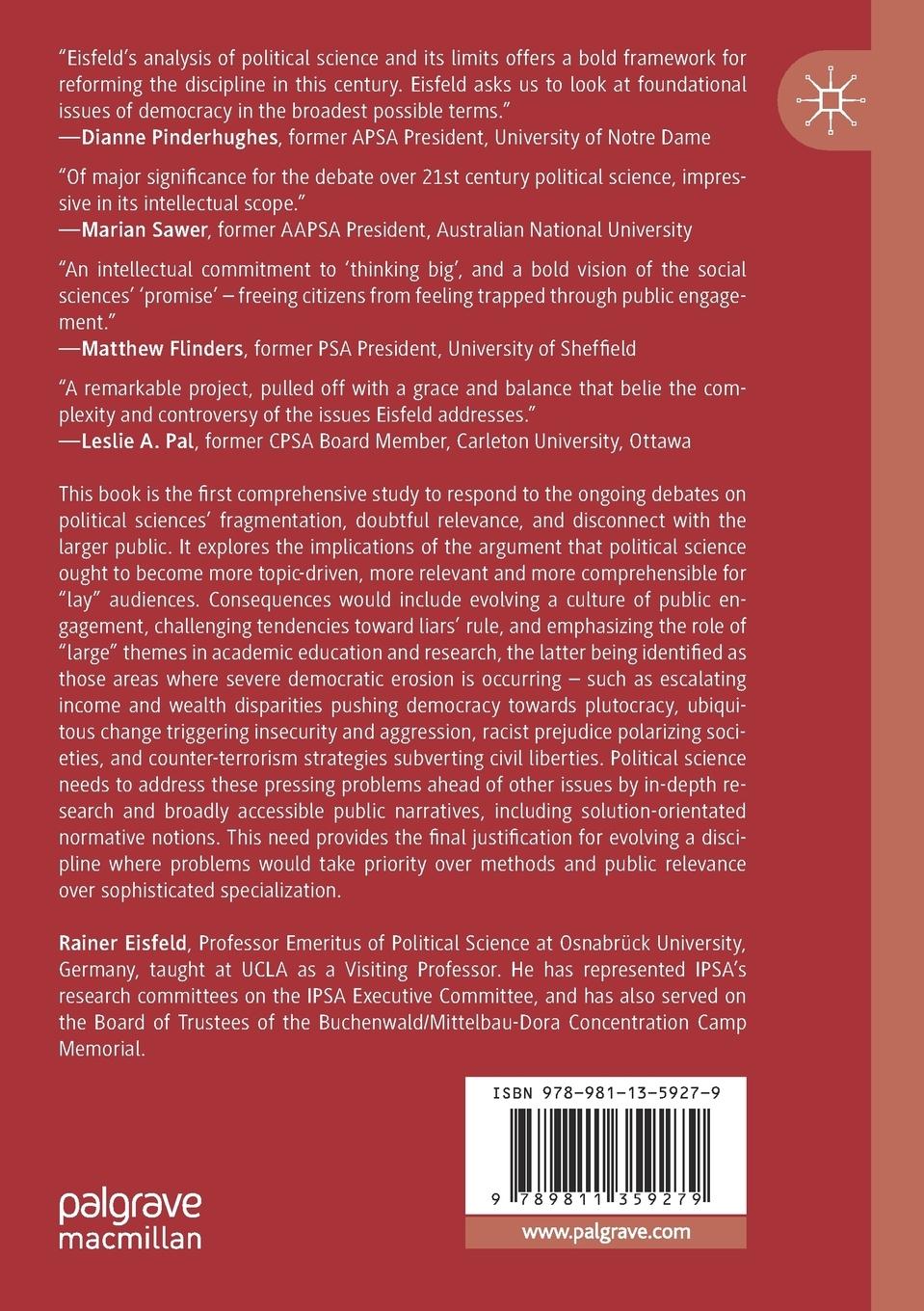 Rückseitencover Empowering Citizens, Engaging the Public