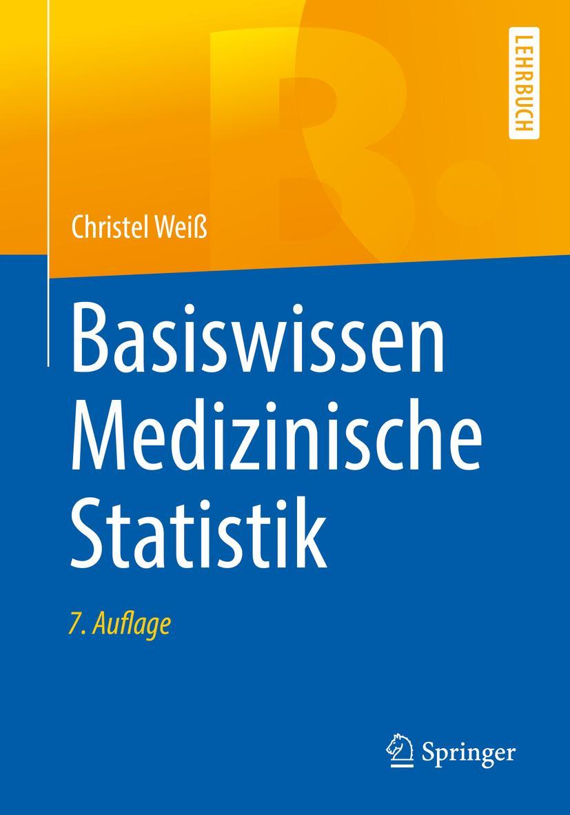 Vorderes Coverbild Basiswissen Medizinische Statistik