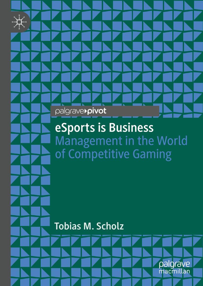 Vorderes Coverbild eSports is Business