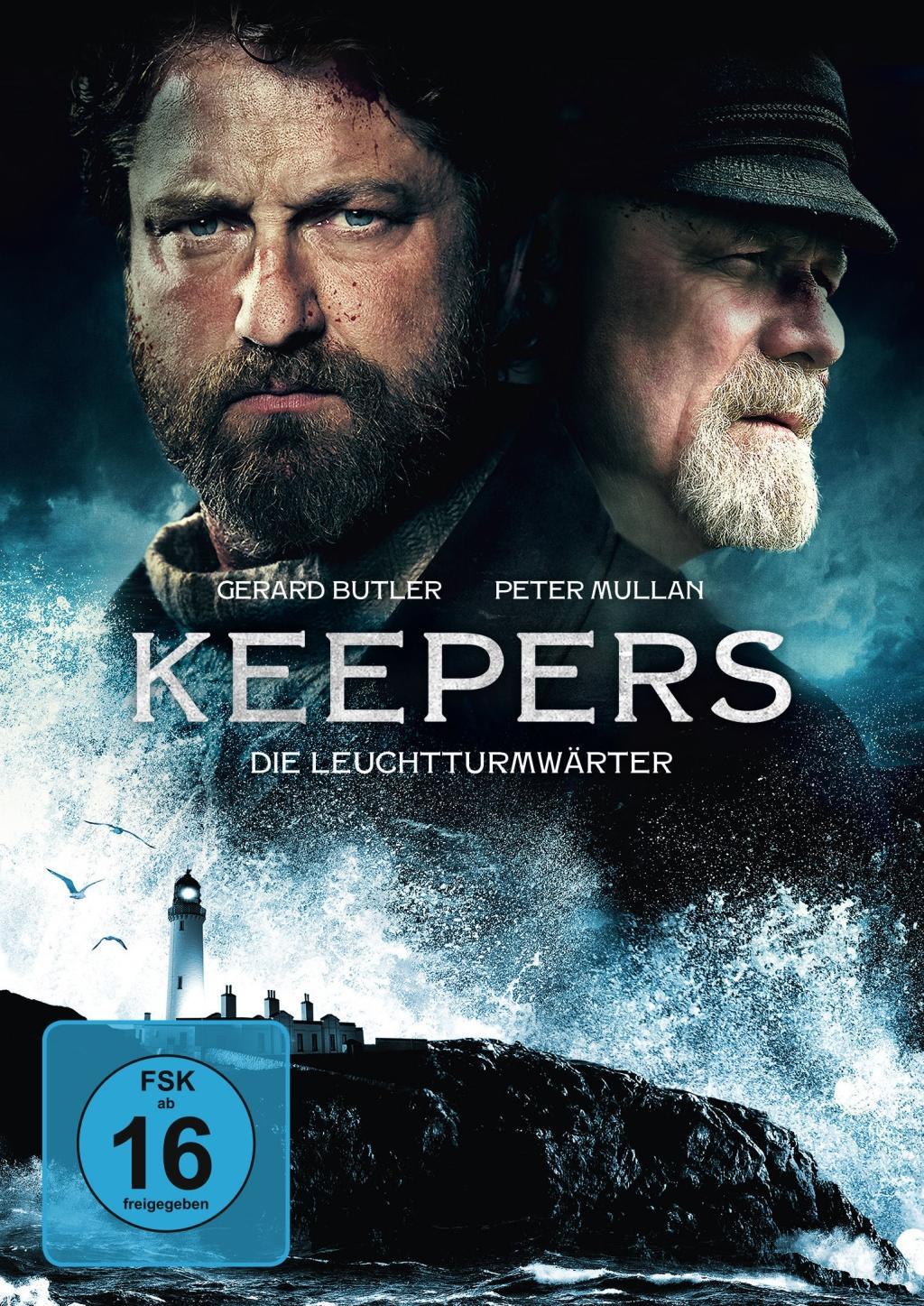 Vorderes Coverbild Keepers - Die Leuchtturmwärter