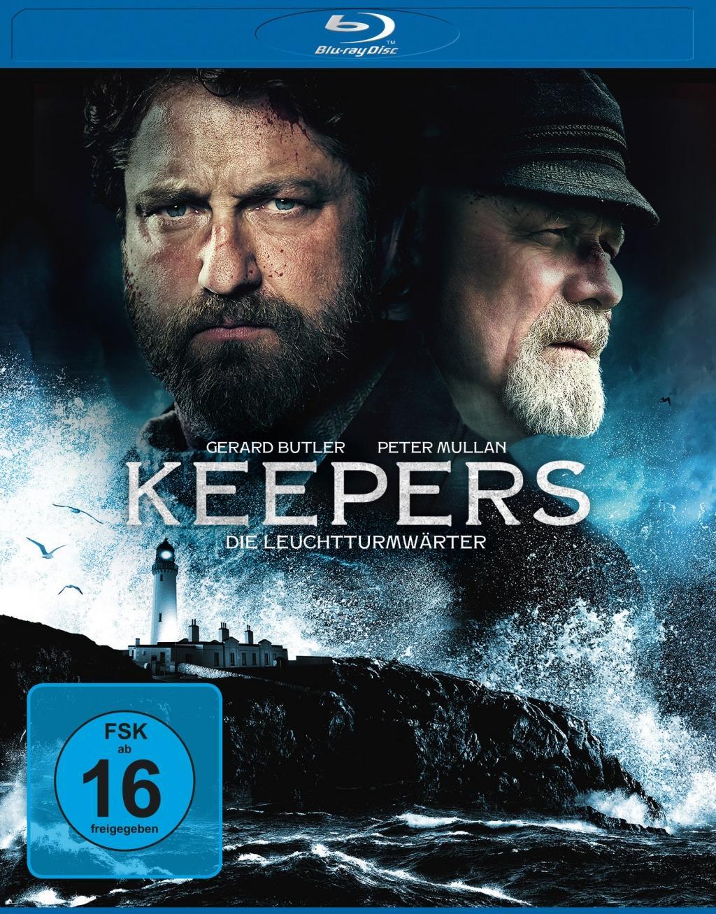 Vorderes Coverbild Keepers - Die Leuchtturmwärter