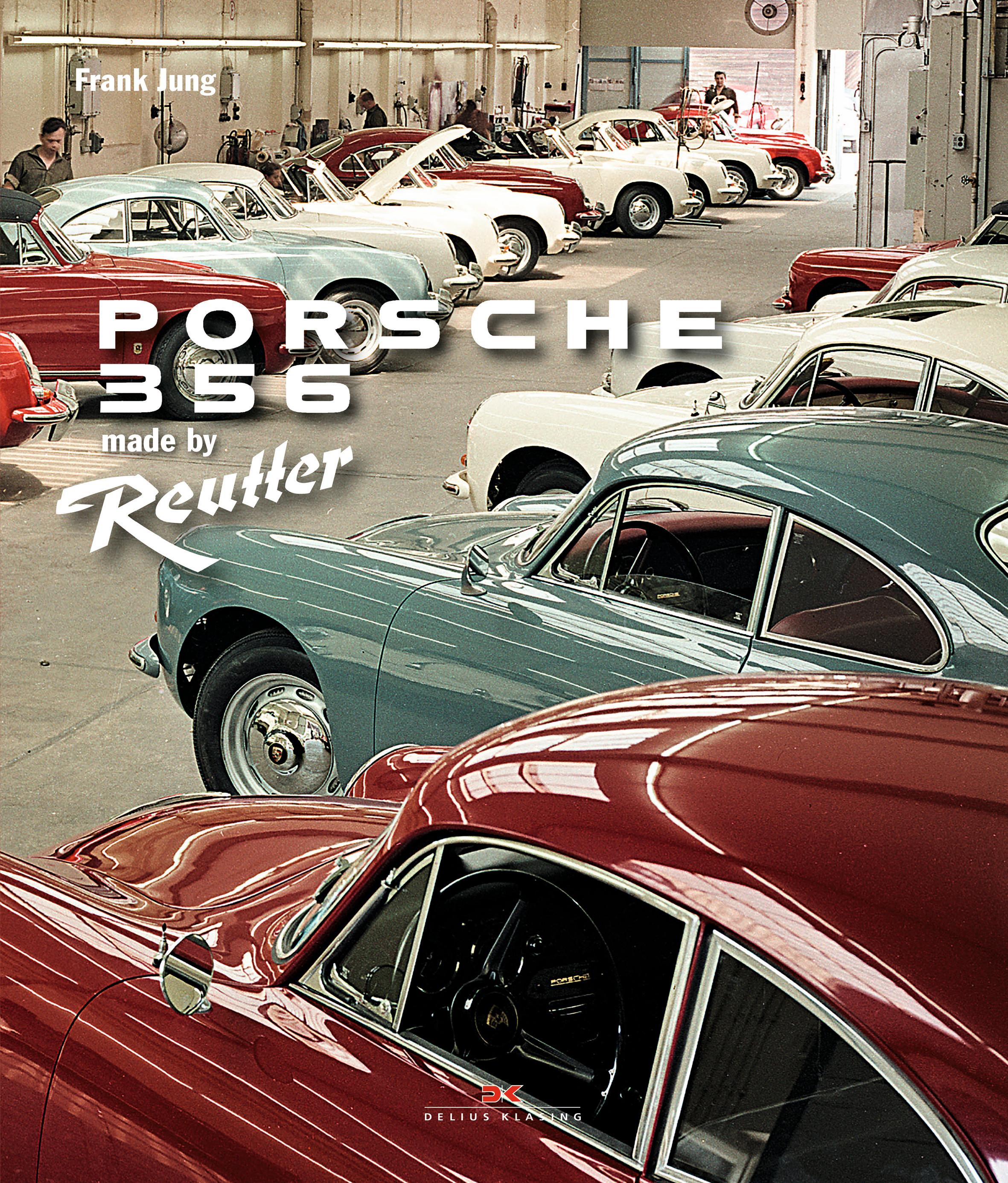 Vorderes Coverbild Porsche 356