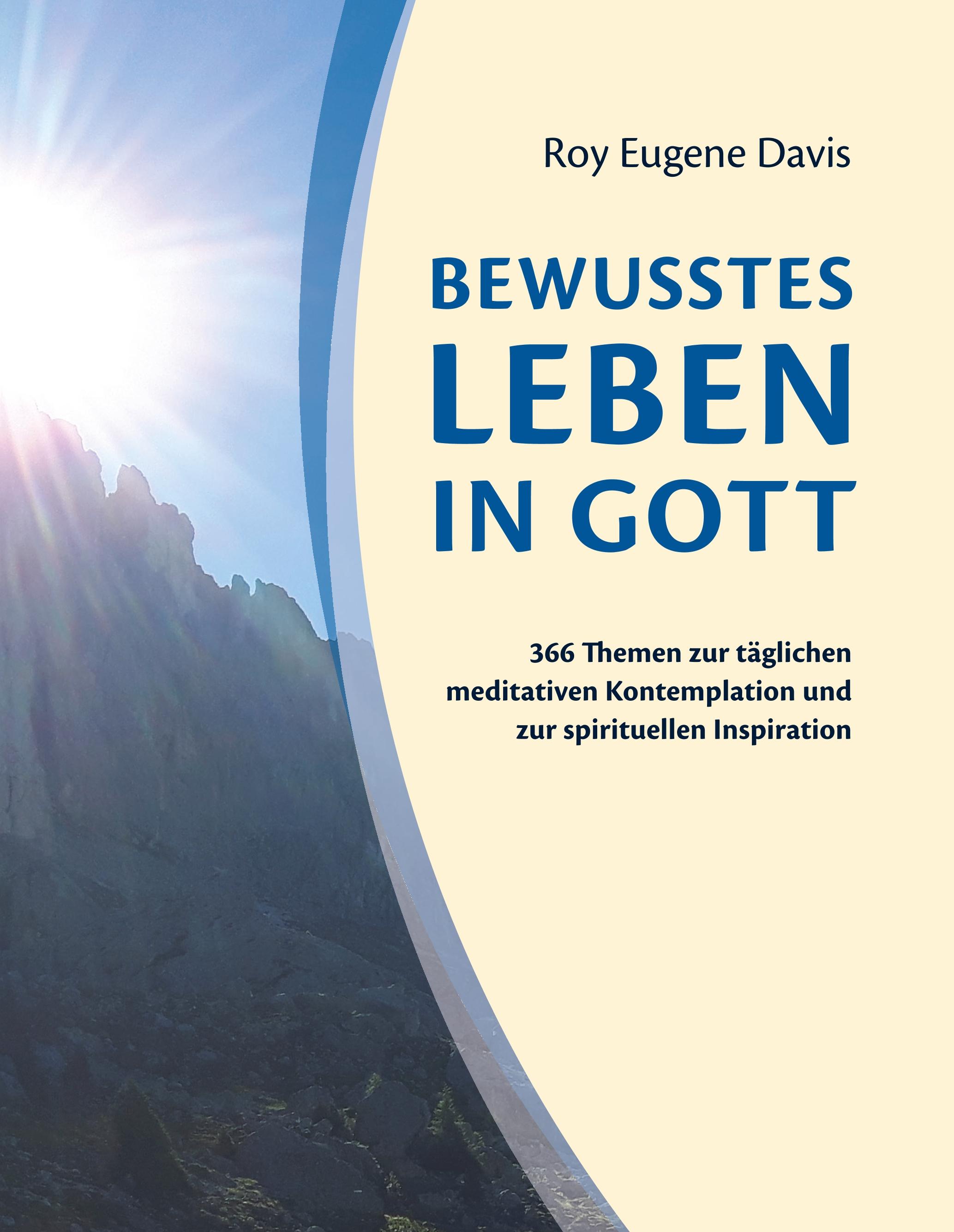 Vorderes Coverbild Bewusstes Leben in Gott