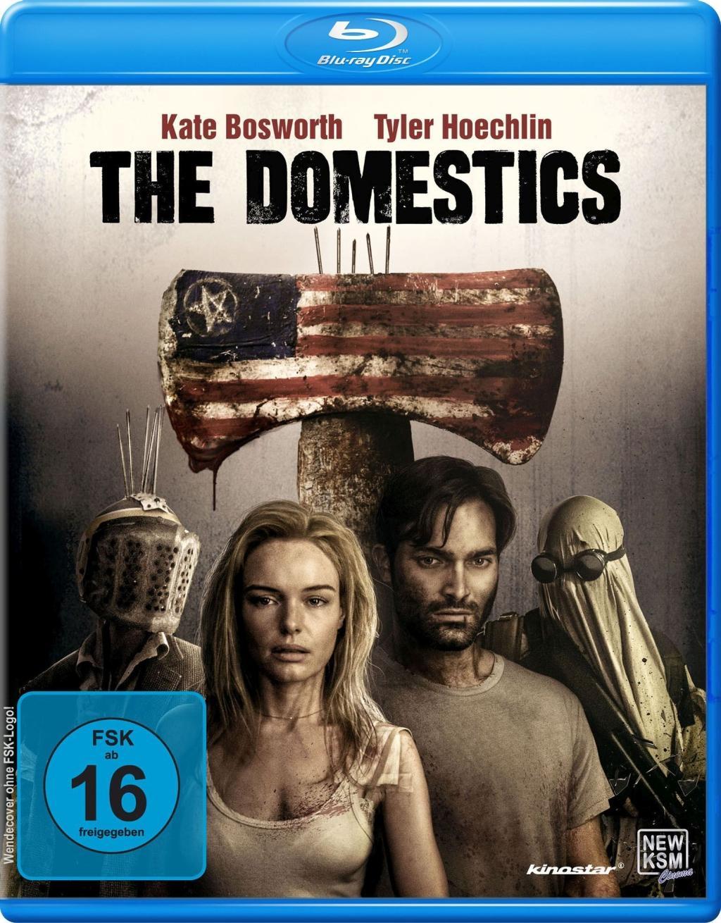 Vorderes Coverbild The Domestics