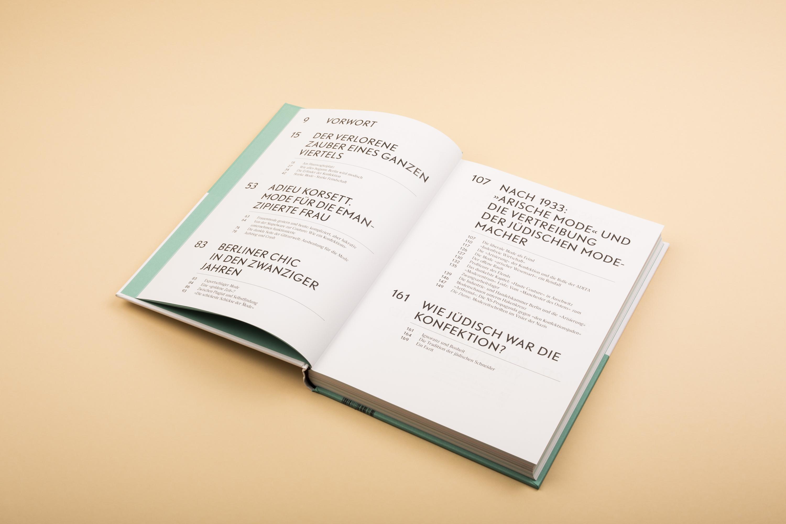 Beispielinhalt (Bild) Modemetropole Berlin 1836 - 1939