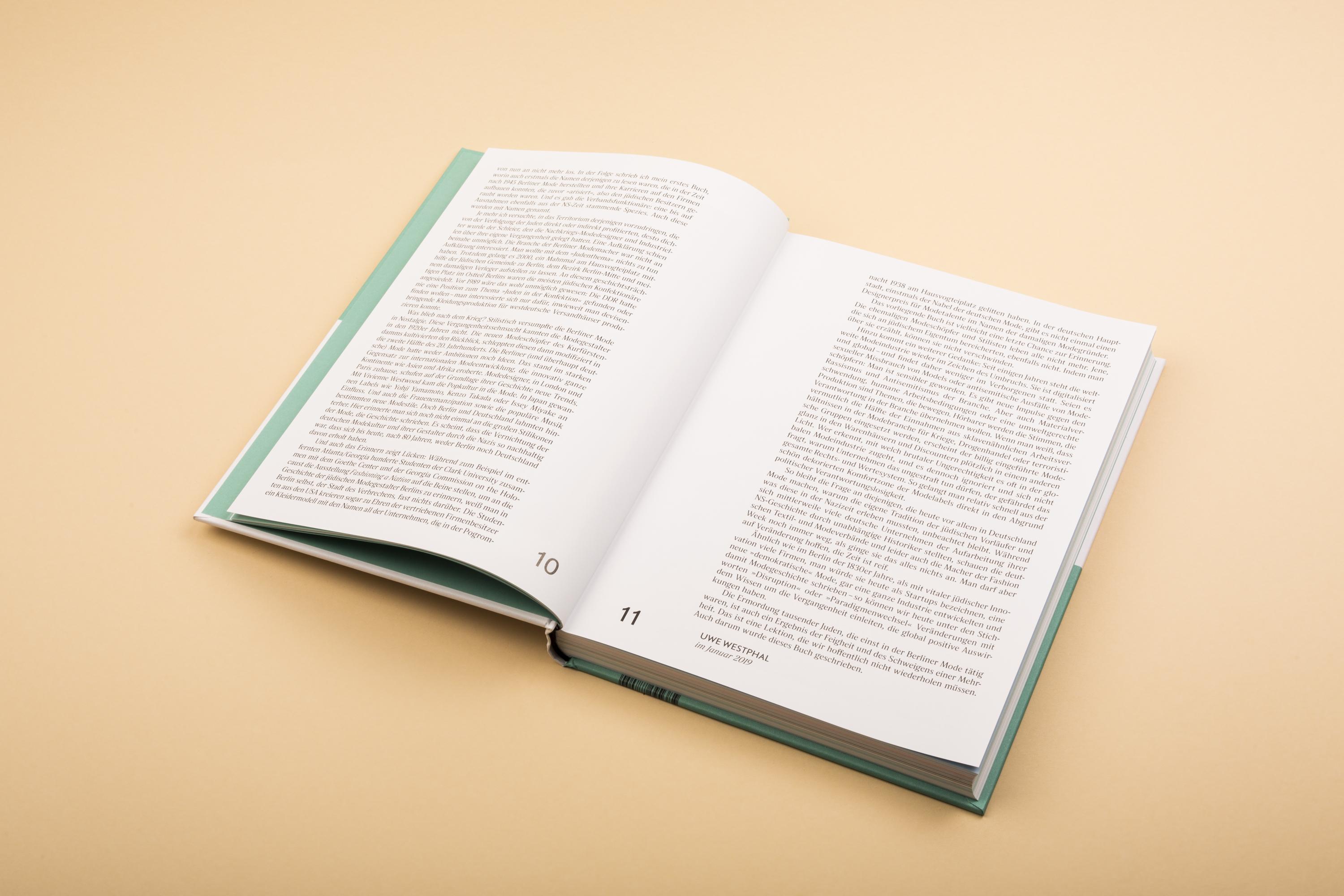 Beispielinhalt (Bild) Modemetropole Berlin 1836 - 1939