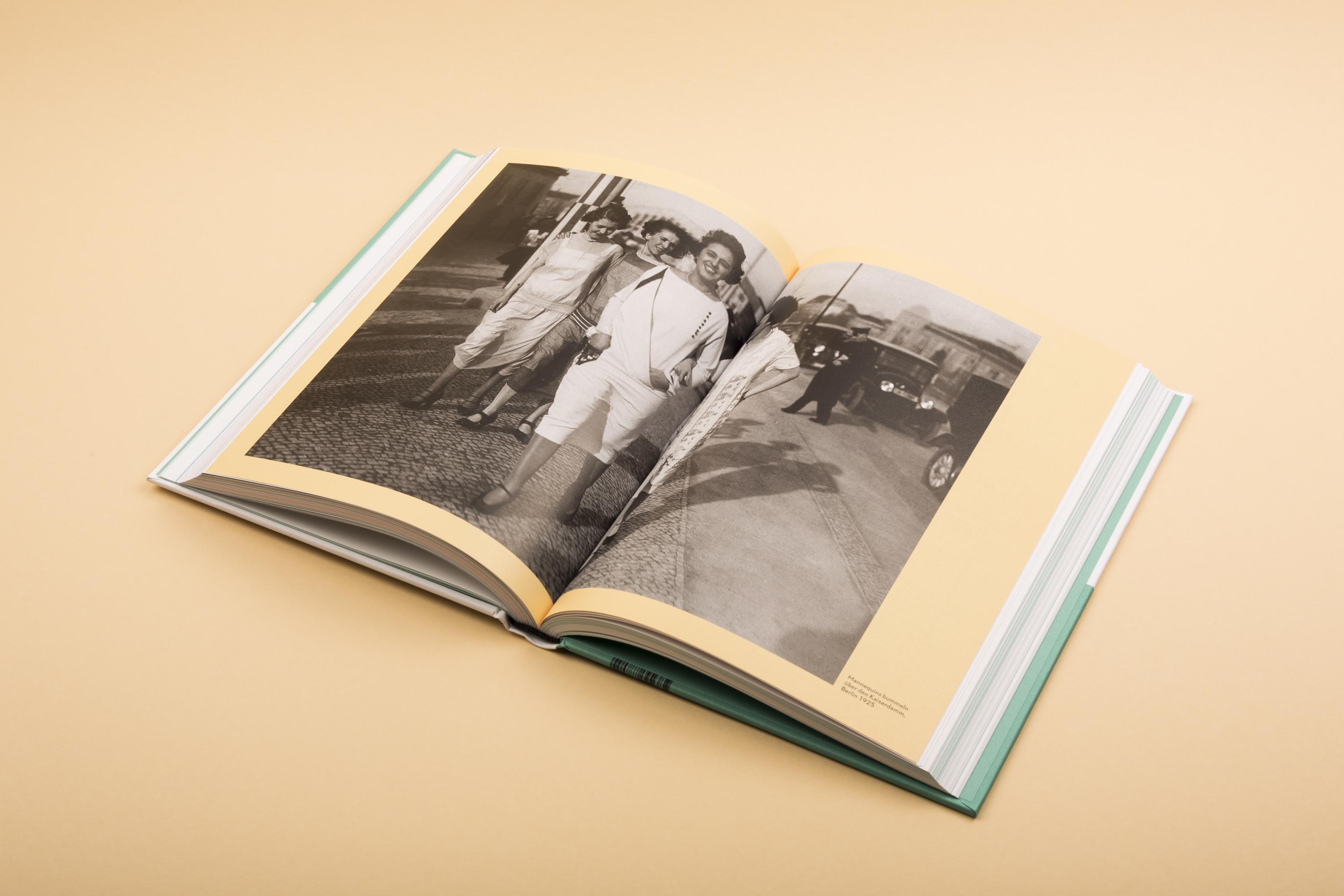 Beispielinhalt (Bild) Modemetropole Berlin 1836 - 1939