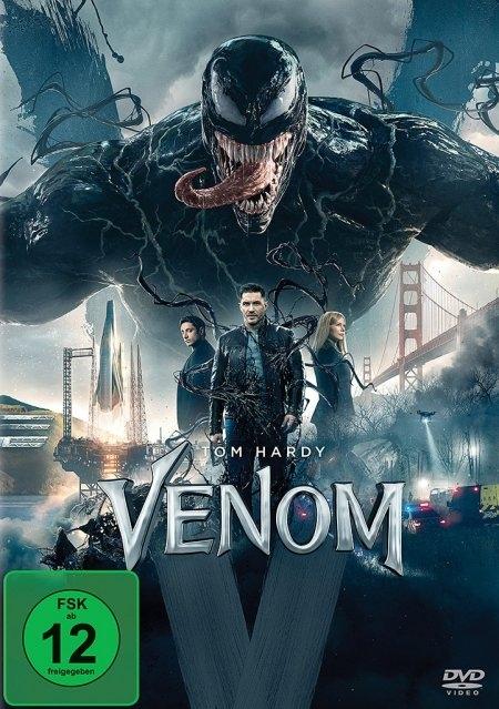 Vorderes Coverbild Venom