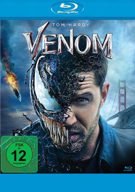 Vorderes Coverbild Venom