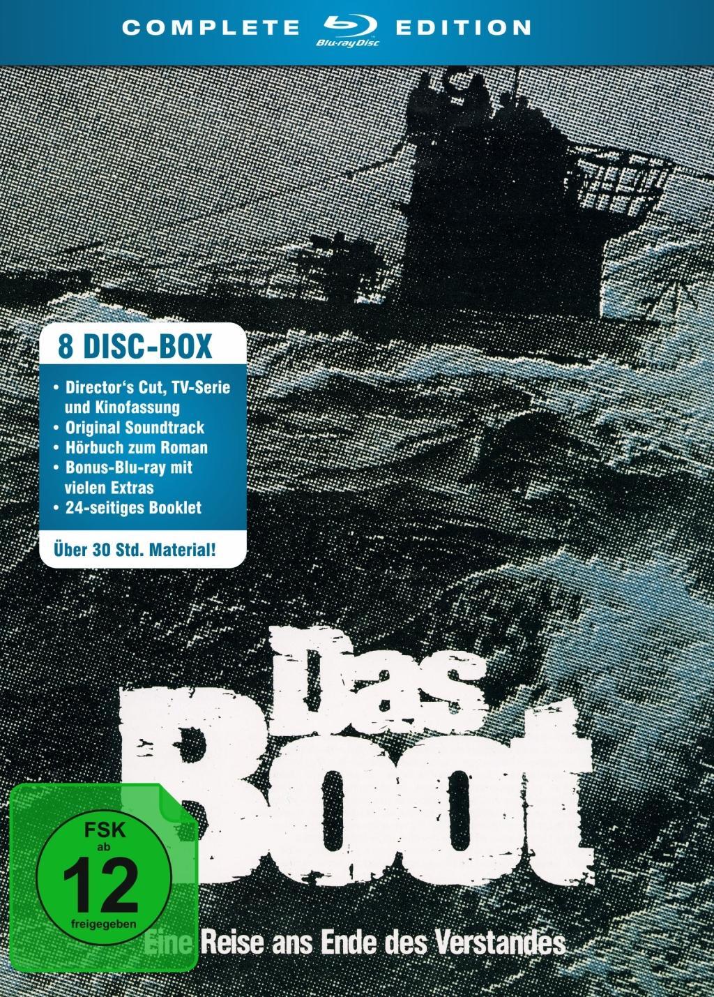 Vorderes Coverbild Das Boot