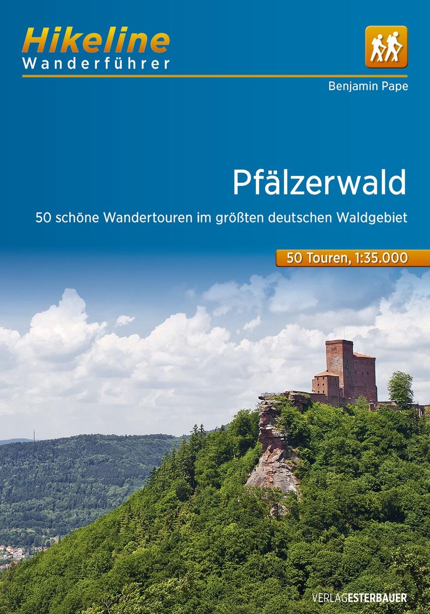 Vorderes Coverbild Wanderführer Pfälzerwald