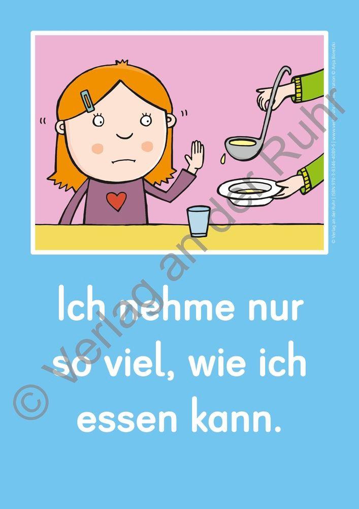 Beispielinhalt (Bild) Gut durch den (Ganz-) Tag Unsere Regeln in Ganztag und Hort