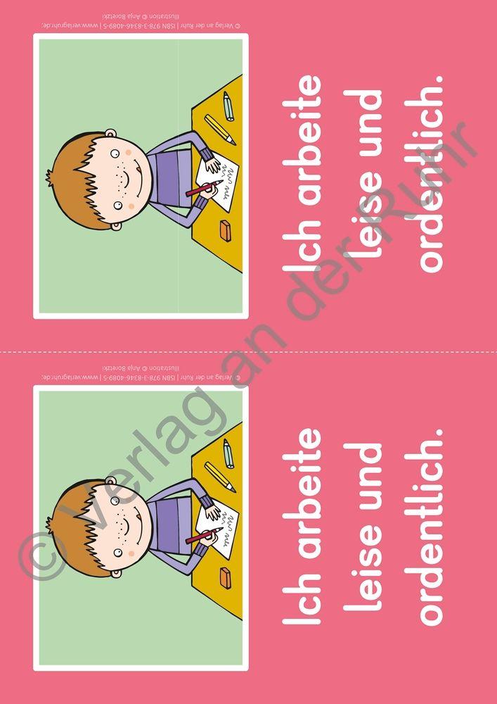 Beispielinhalt (Bild) Gut durch den (Ganz-) Tag Unsere Regeln in Ganztag und Hort