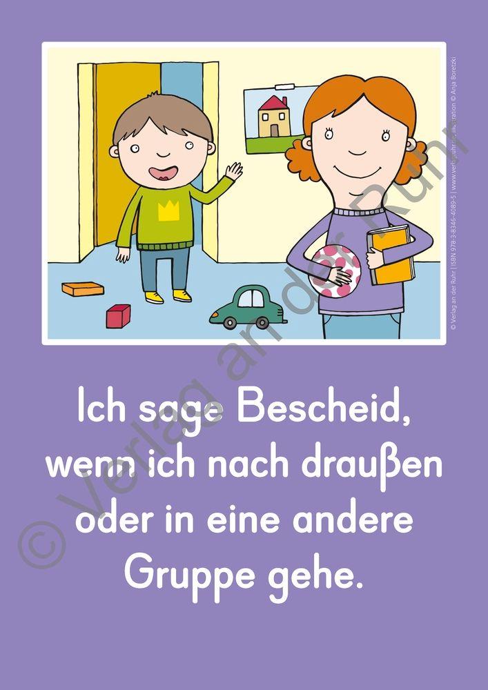 Beispielinhalt (Bild) Gut durch den (Ganz-) Tag Unsere Regeln in Ganztag und Hort