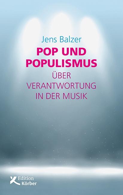 Vorderes Coverbild Pop und Populismus