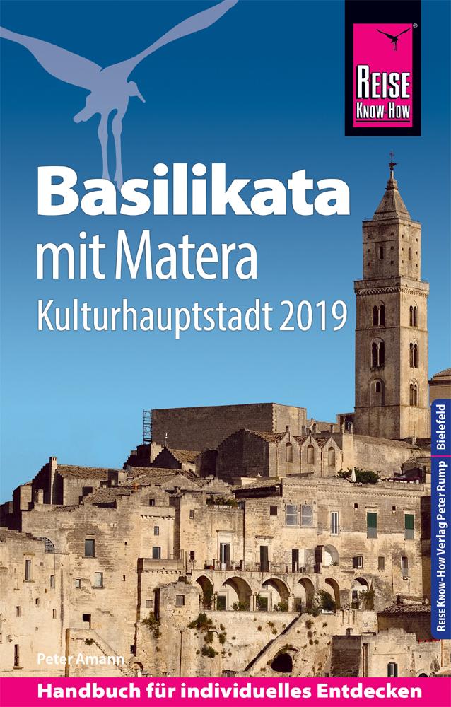 Vorderes Coverbild Reise Know-How Reiseführer Basilikata  mit Matera (Kulturhauptstadt 2019)