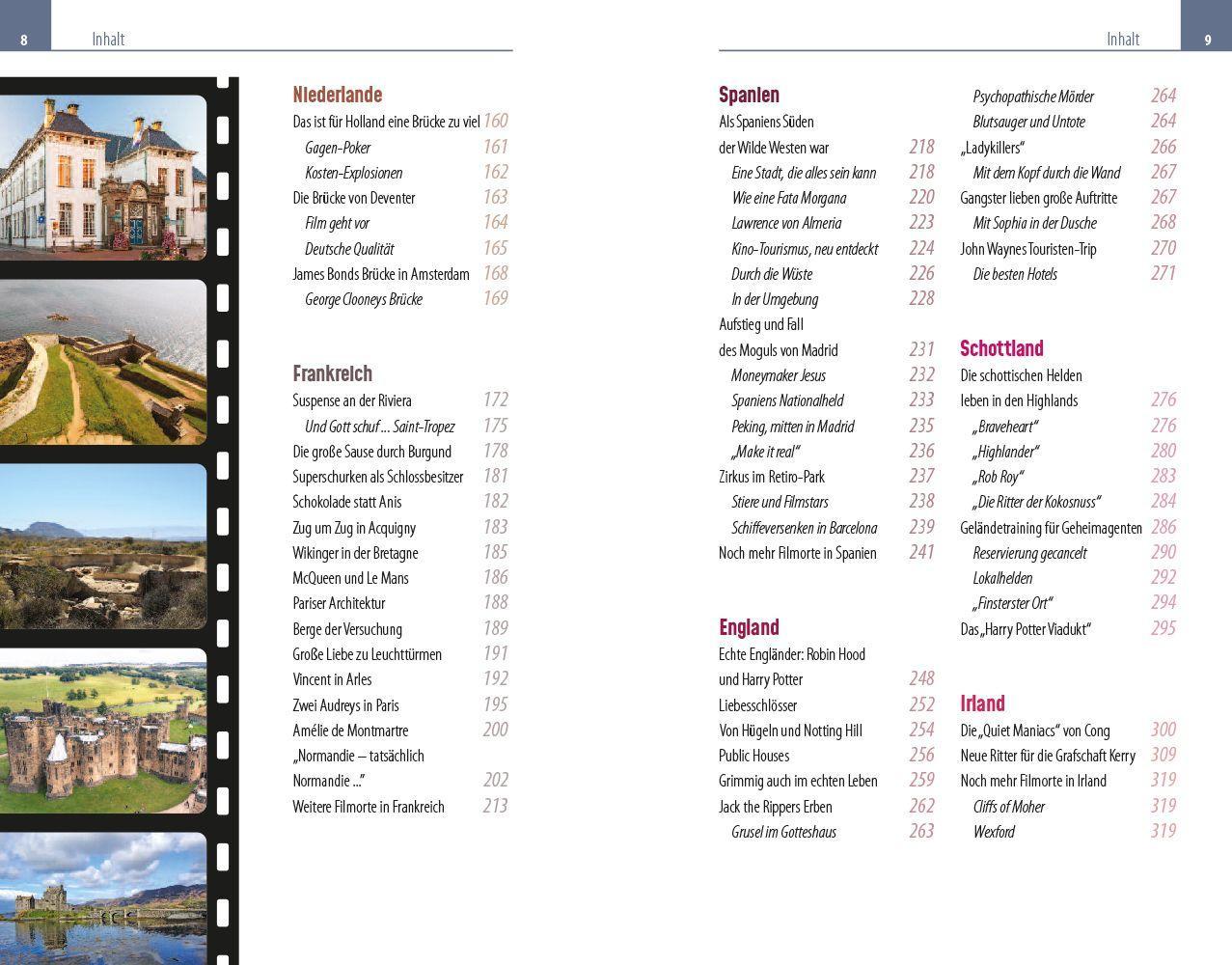 Beispielinhalt (Bild) Location Tour - Die schönsten Drehorte Europas