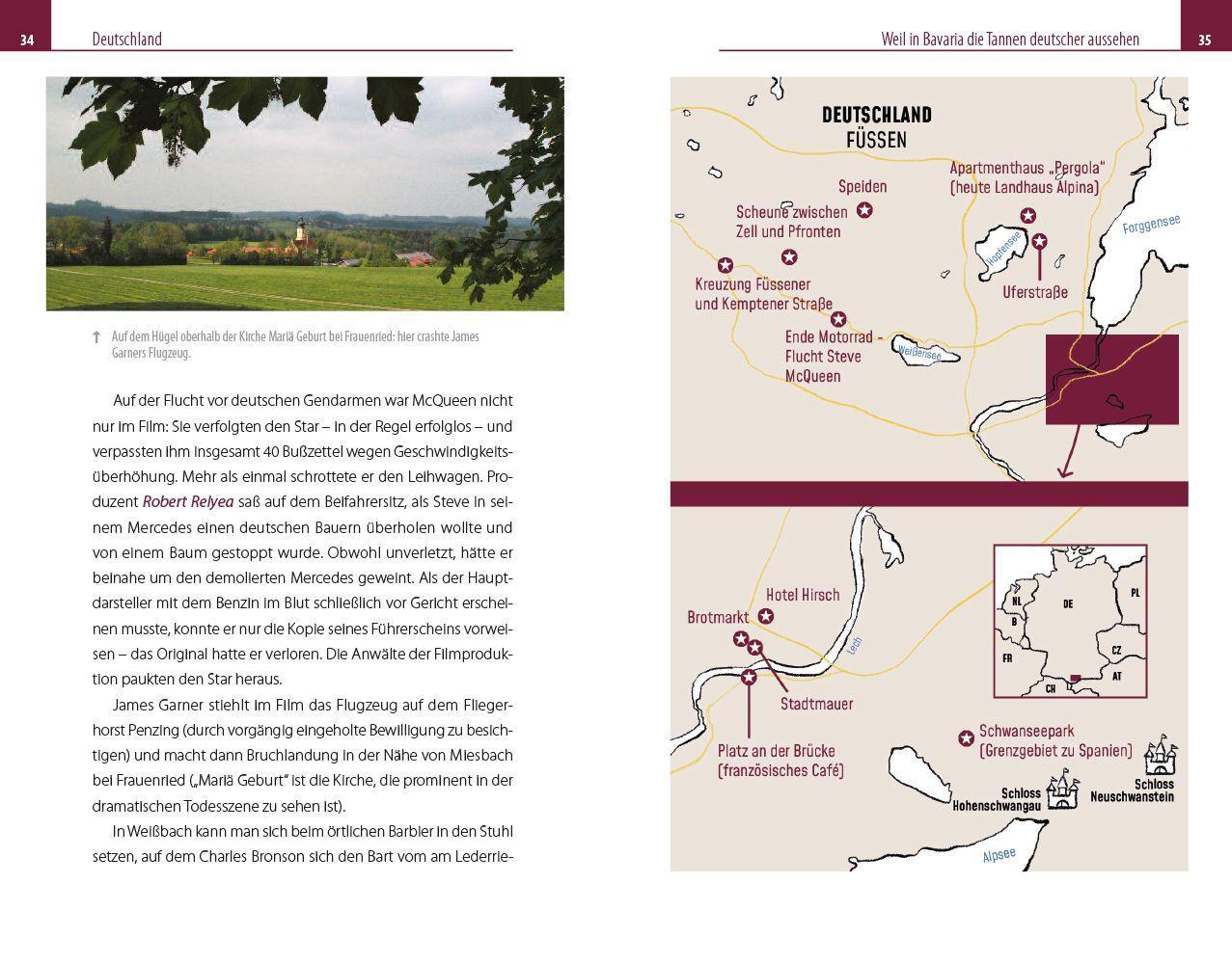 Beispielinhalt (Bild) Location Tour - Die schönsten Drehorte Europas