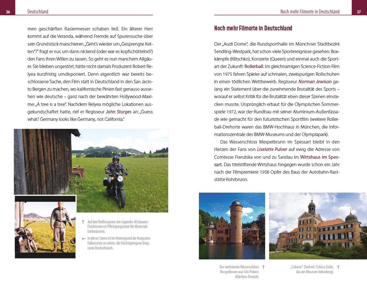 Beispielinhalt (Bild) Location Tour - Die schönsten Drehorte Europas