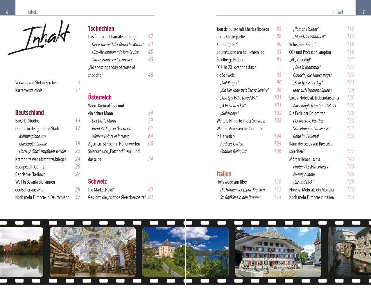 Beispielinhalt (Bild) Location Tour - Die schönsten Drehorte Europas