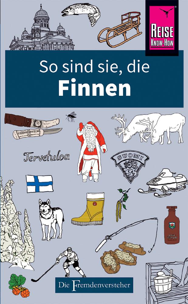 Vorderes Coverbild So sind sie, die Finnen