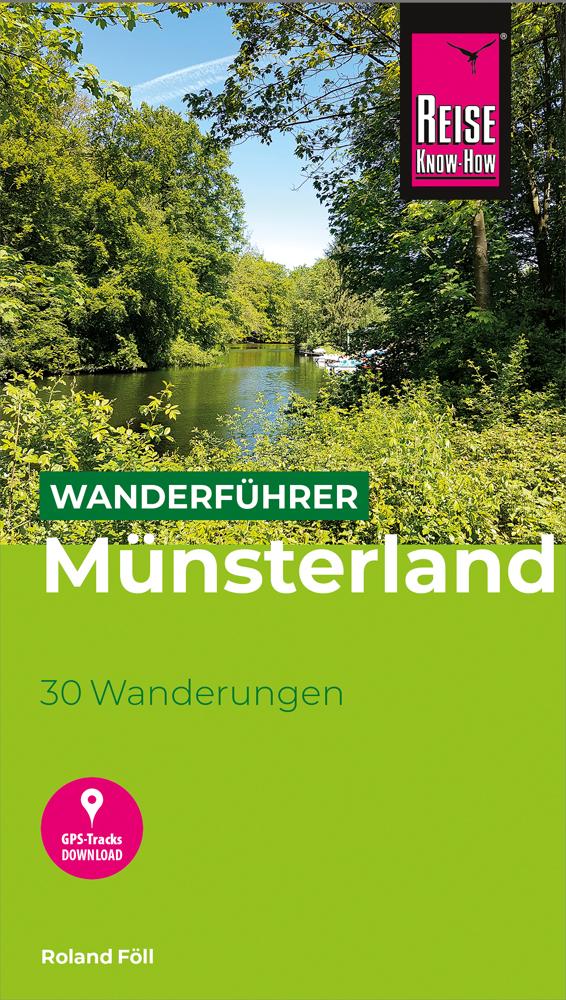 Vorderes Coverbild Reise Know-How Wanderführer Münsterland : 30 Wanderungen