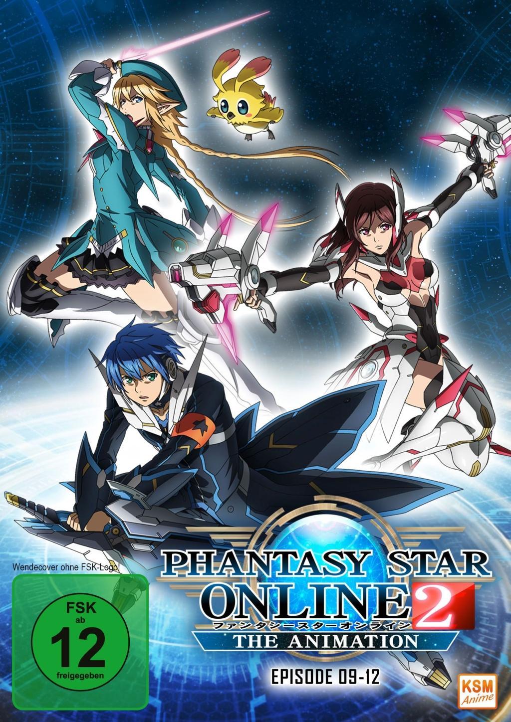 Vorderes Coverbild Phantasy Star Online 2