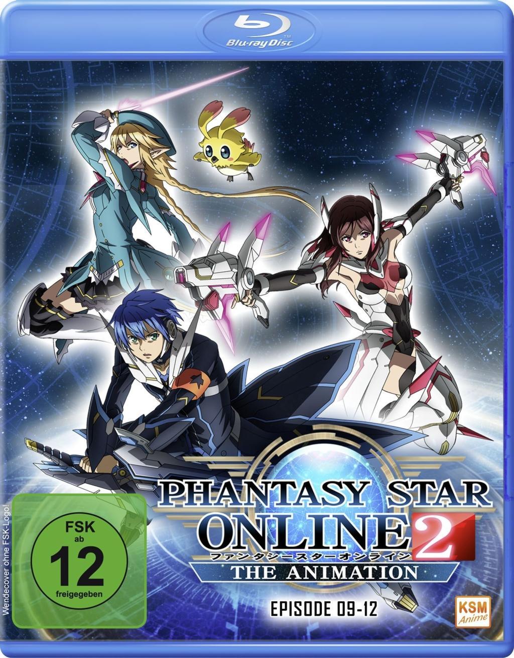 Vorderes Coverbild Phantasy Star Online 2