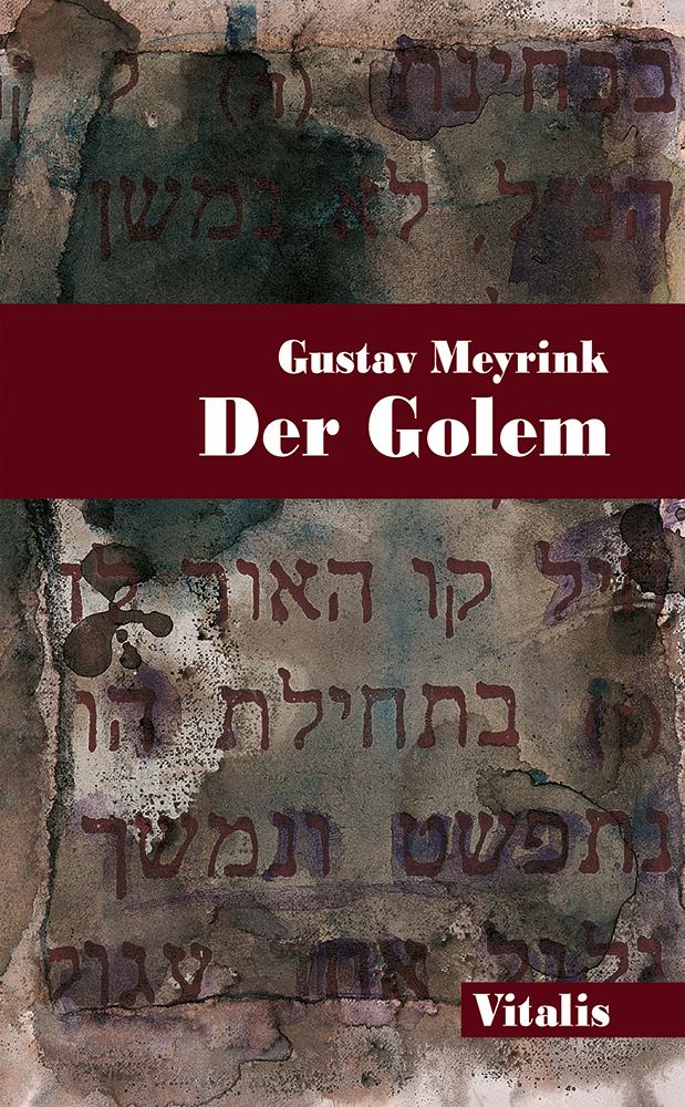 Vorderes Coverbild Der Golem