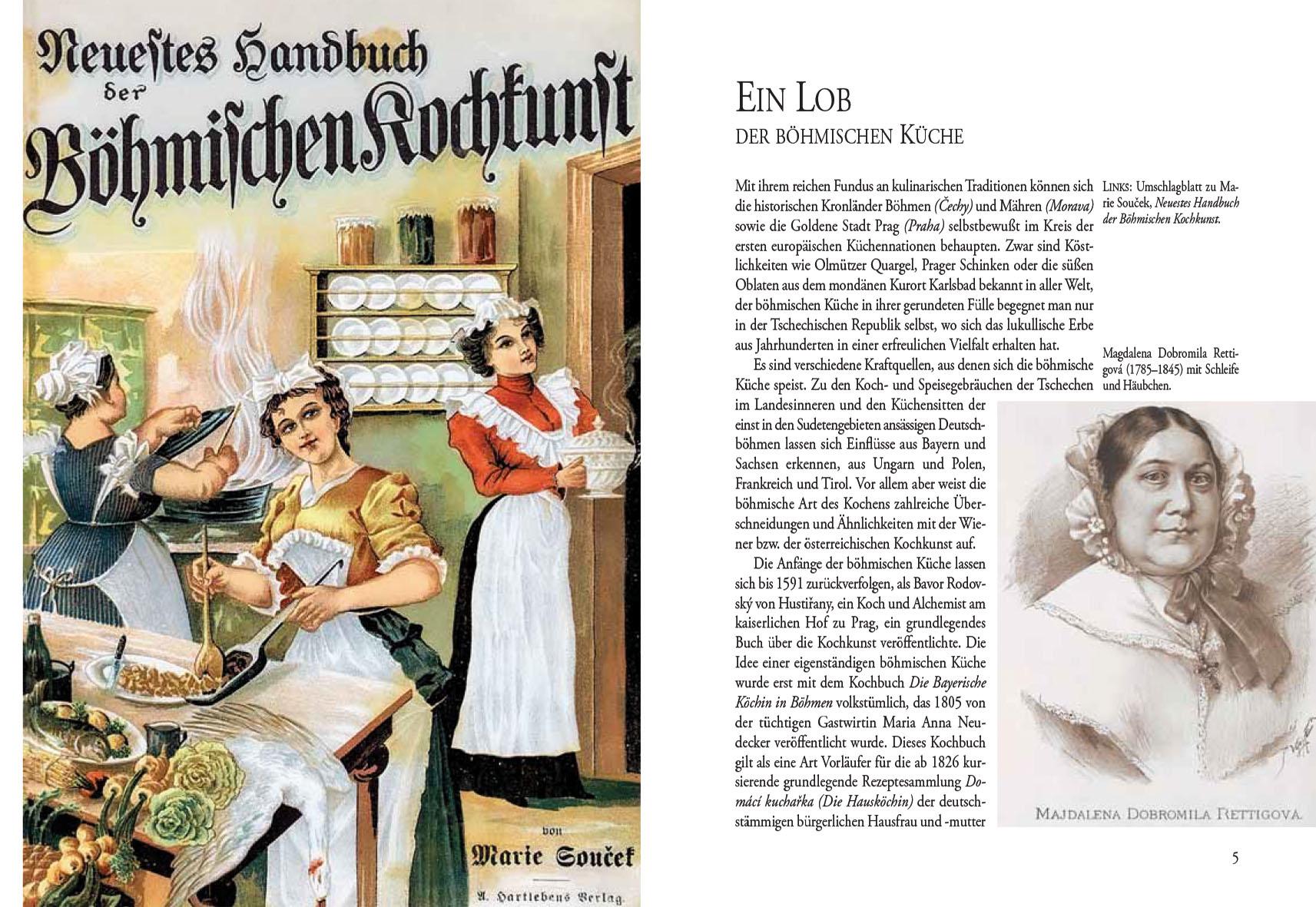 Beispielinhalt (Bild) Böhmische Küche