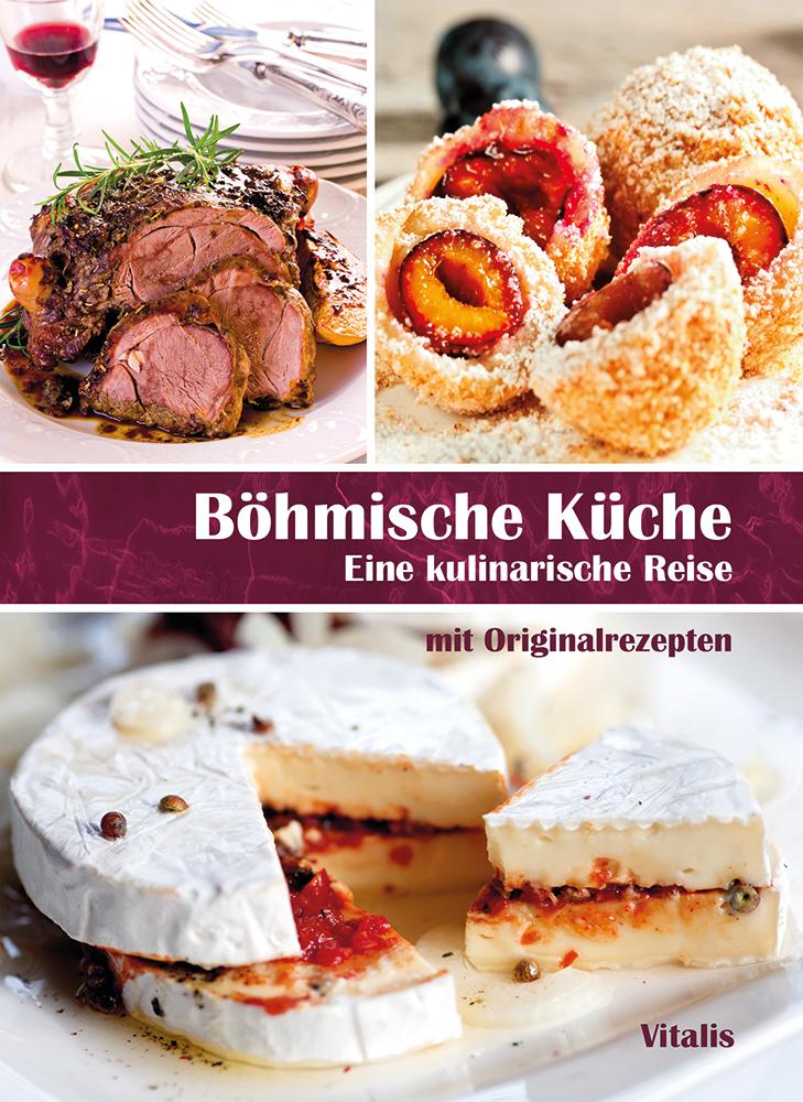Vorderes Coverbild Böhmische Küche