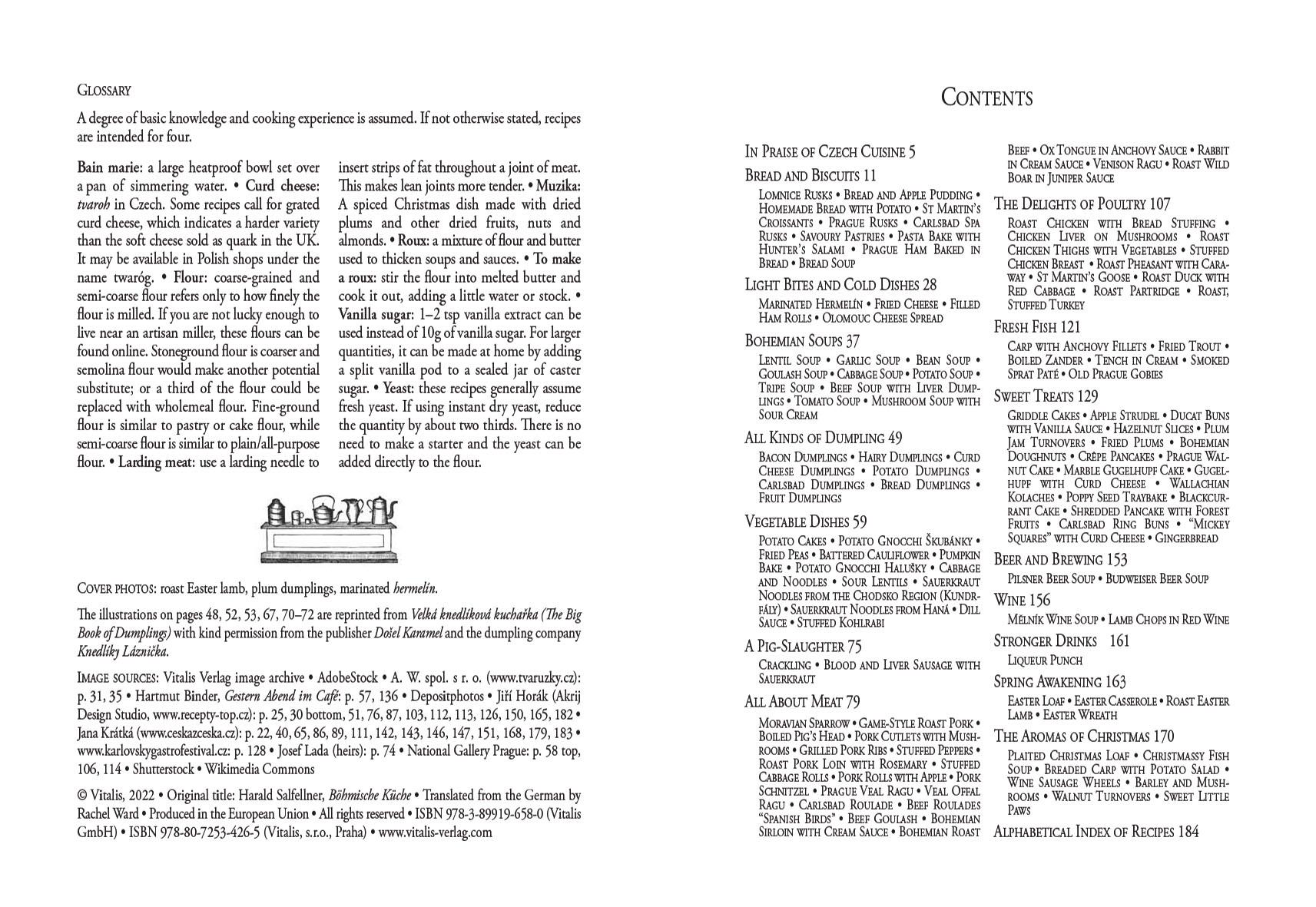 Beispielinhalt (Bild) Czech Cuisine