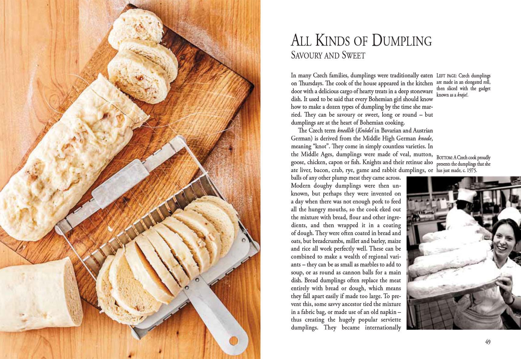 Beispielinhalt (Bild) Czech Cuisine