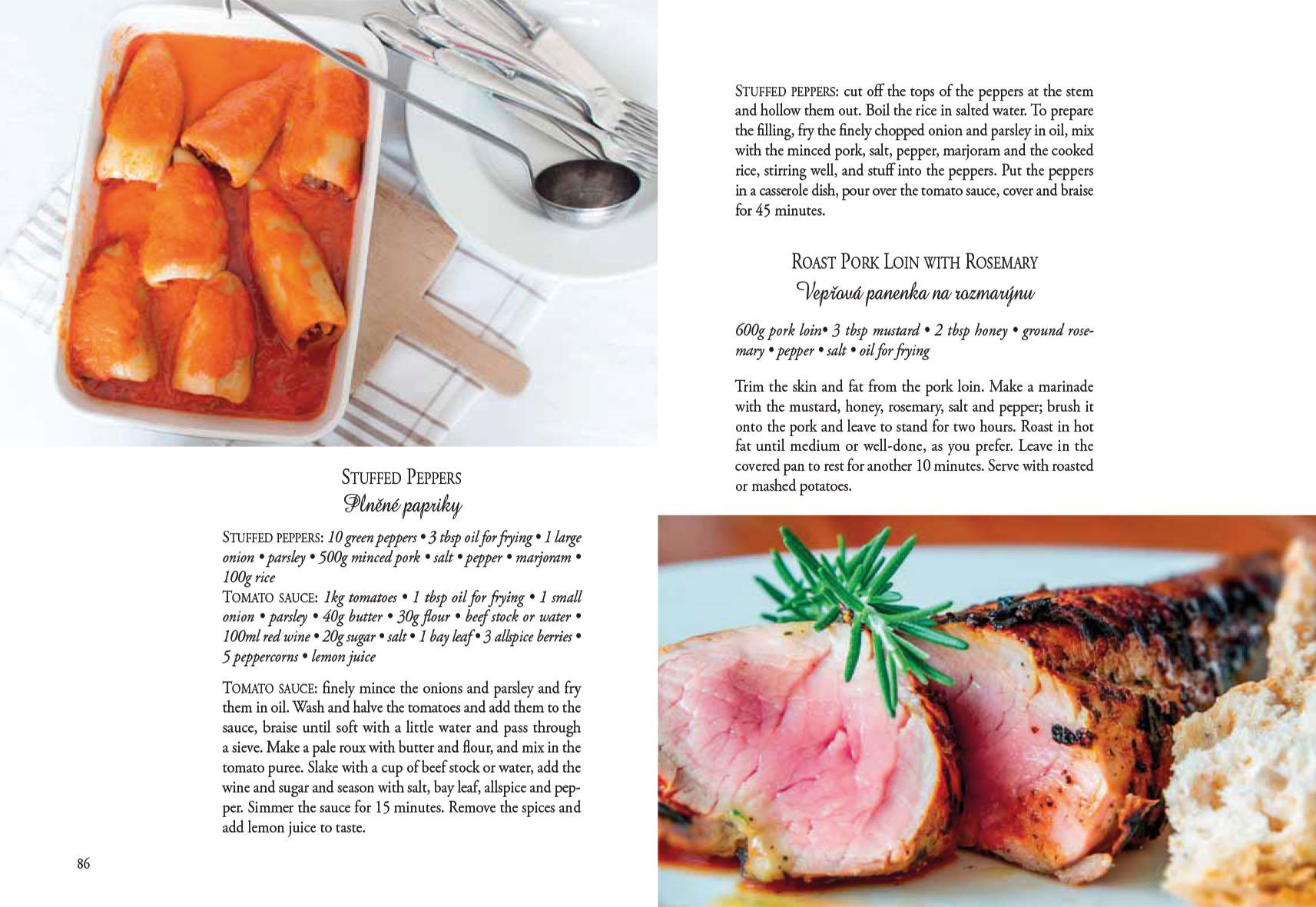 Beispielinhalt (Bild) Czech Cuisine