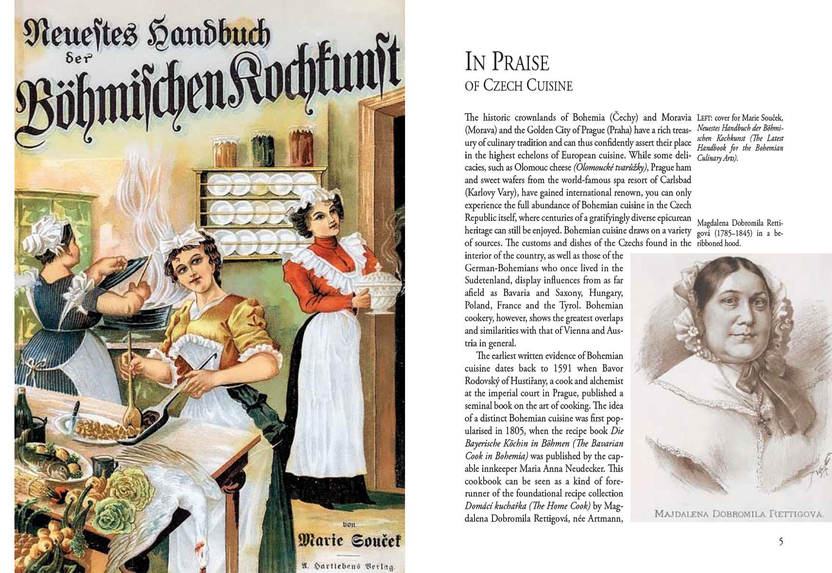 Beispielinhalt (Bild) Czech Cuisine