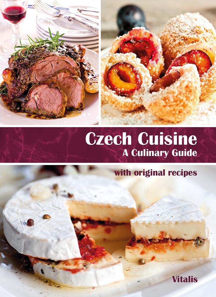 Vorderes Coverbild Czech Cuisine