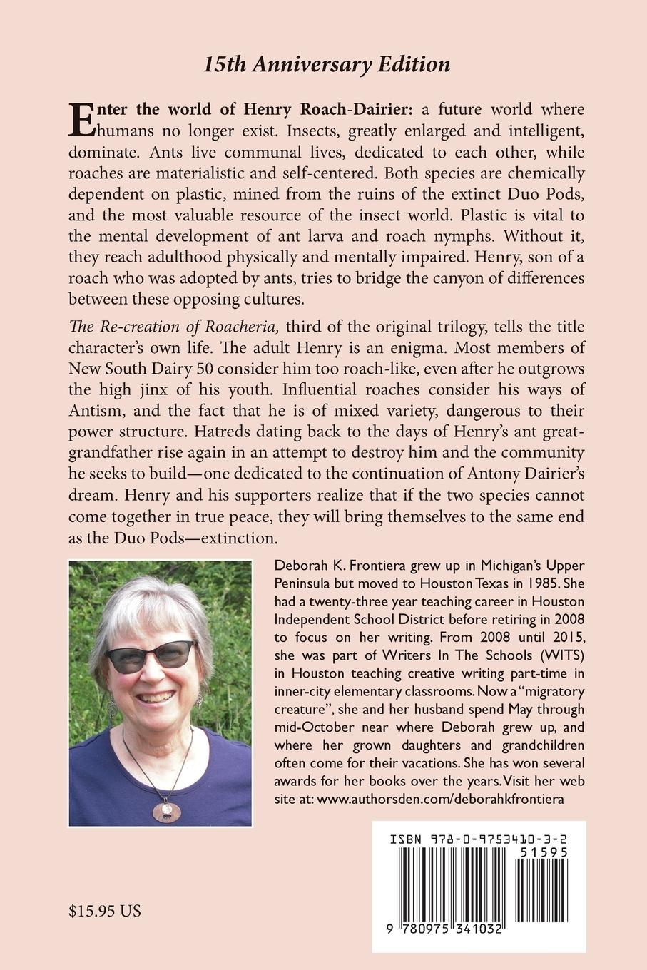 Rückseitencover The Chronicles of Henry Roach-Dairier