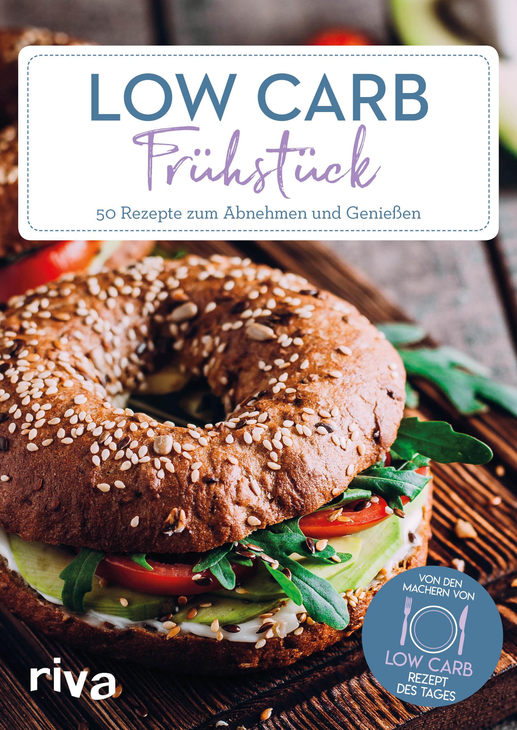 Vorderes Coverbild Low-Carb-Frühstück