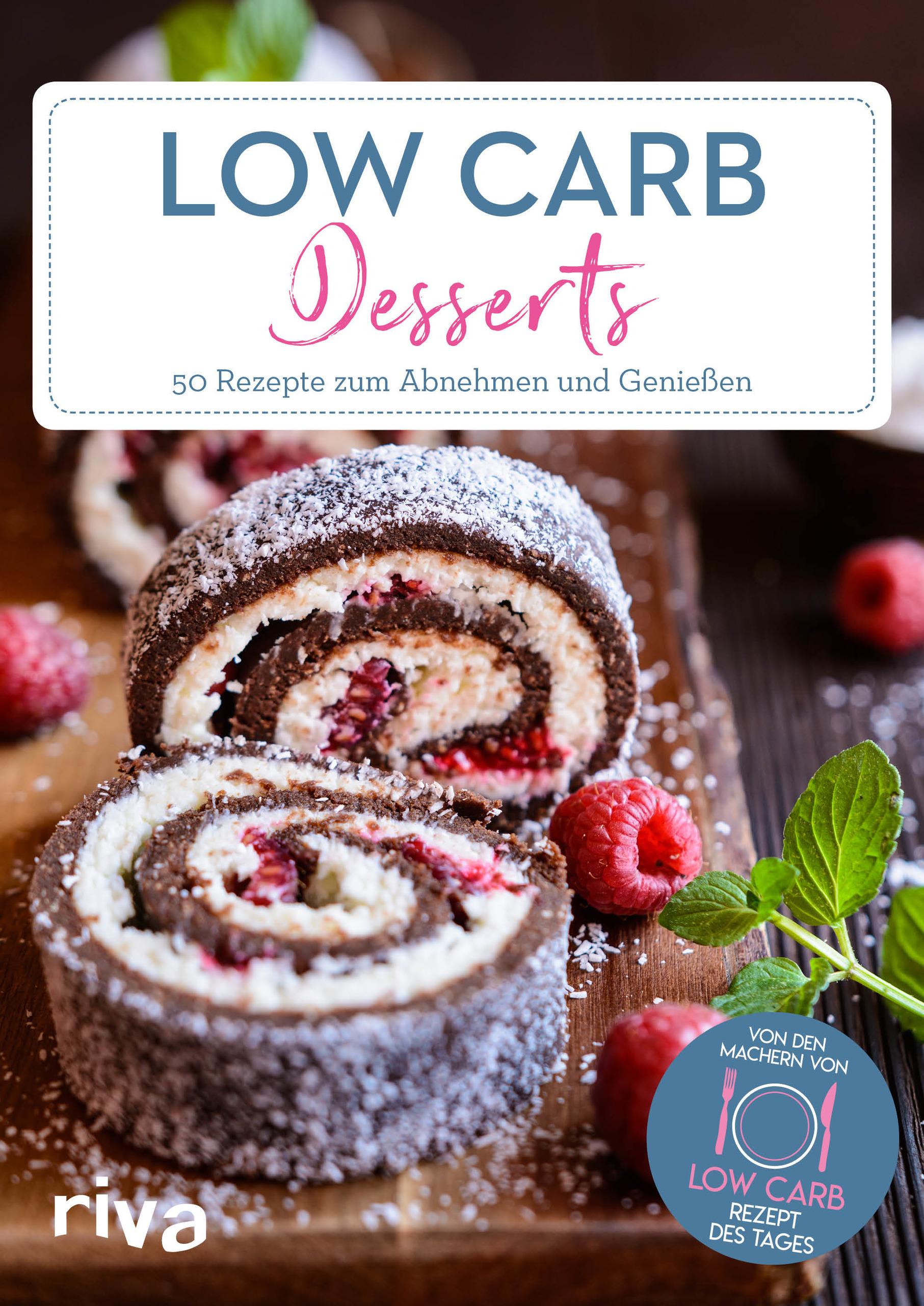 Vorderes Coverbild Low-Carb-Desserts
