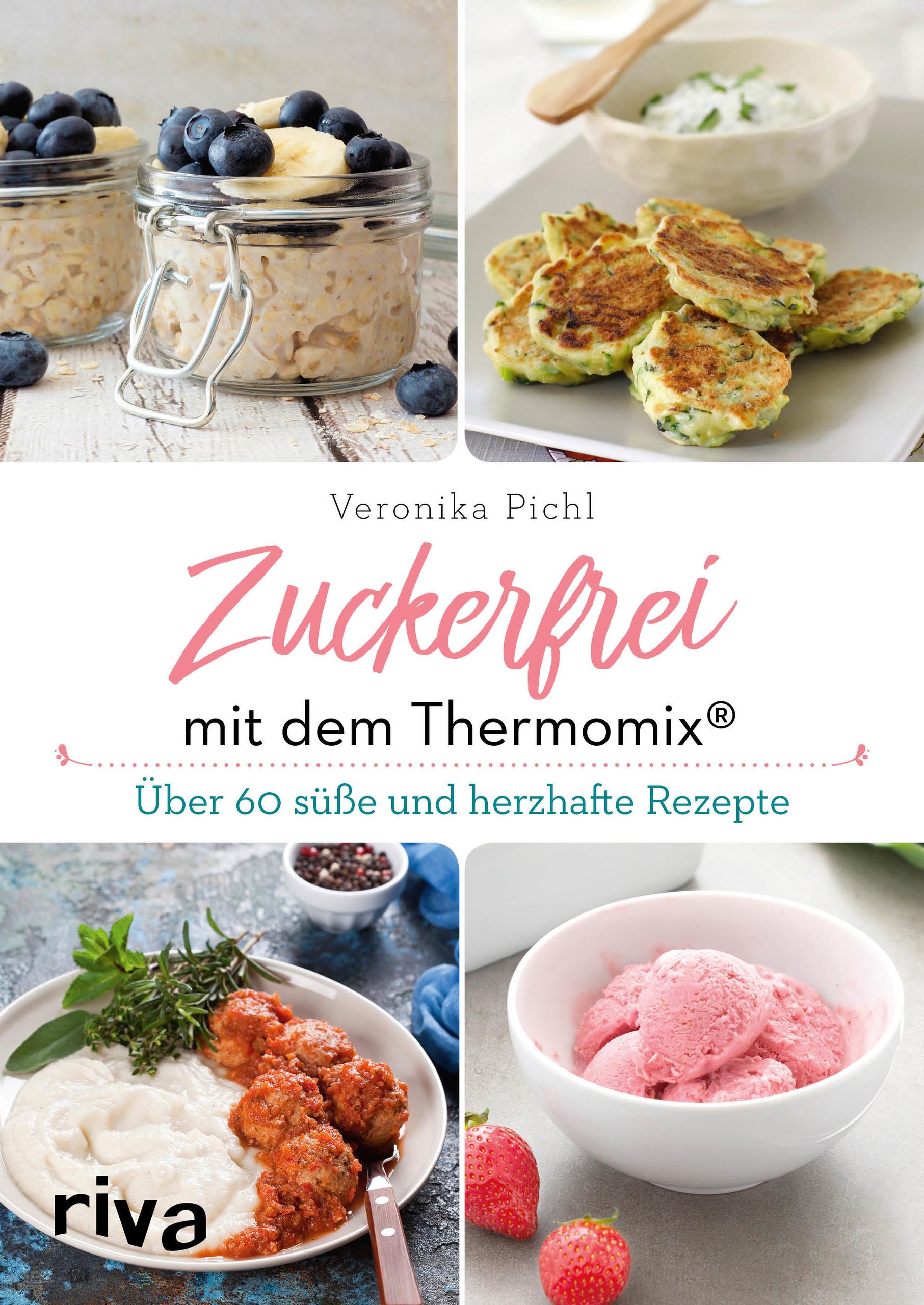 Vorderes Coverbild Zuckerfrei mit dem Thermomix®