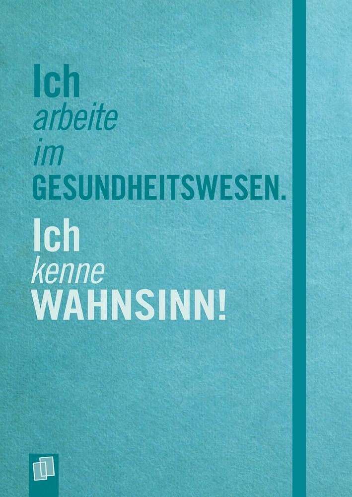 Vorderes Coverbild Das Notizbuch für die Alten- und Krankenpflege