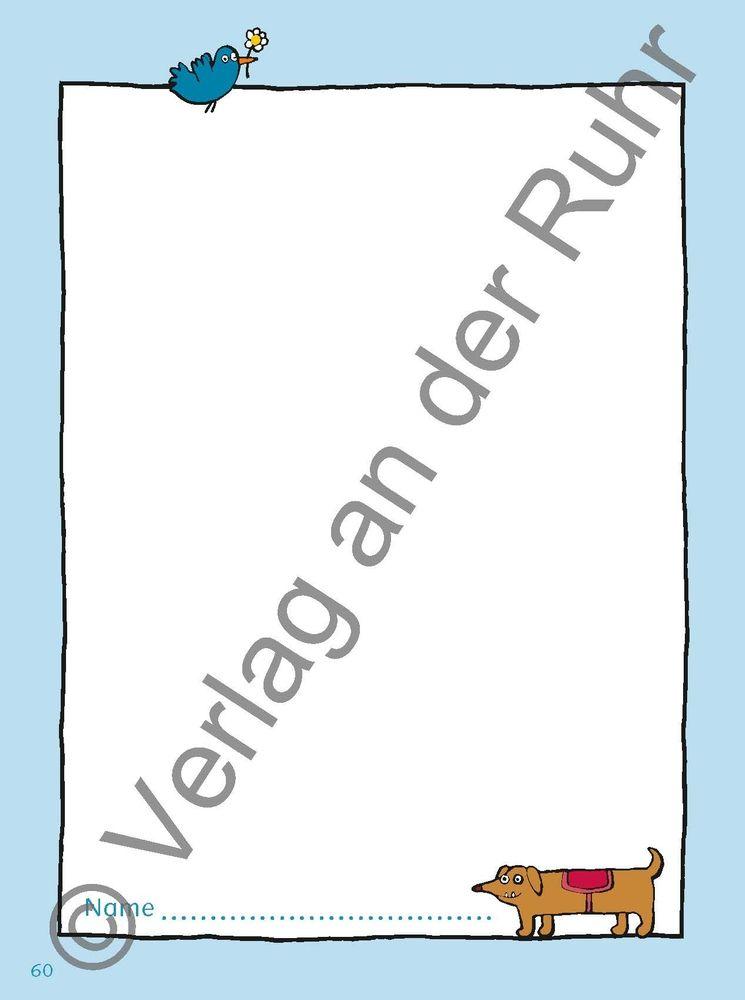 Beispielinhalt (Bild) Unser Klassen-Tagebuch A5+