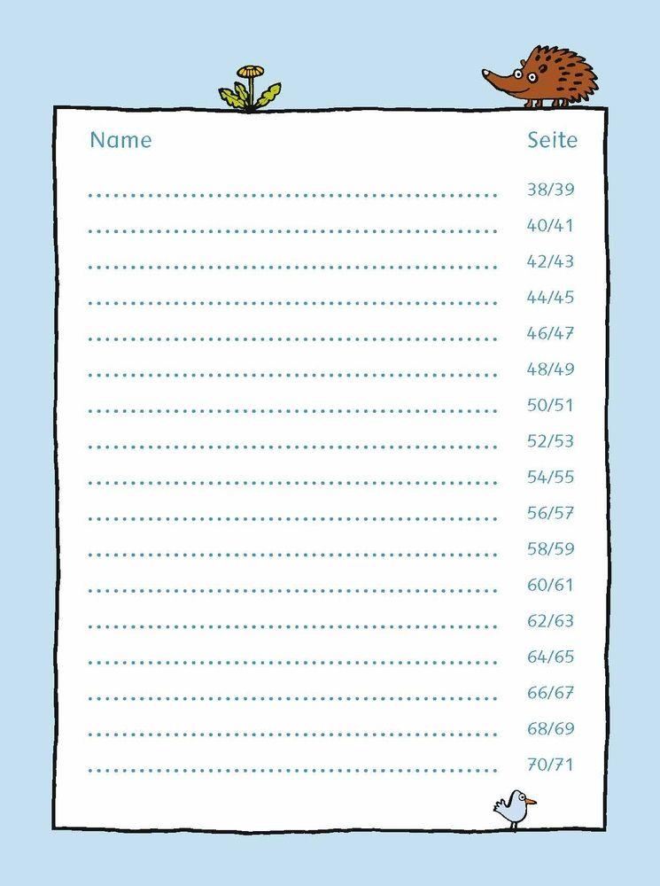 Beispielinhalt (Bild) Unser Klassen-Tagebuch A5+