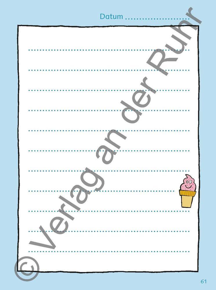 Beispielinhalt (Bild) Unser Klassen-Tagebuch A5+
